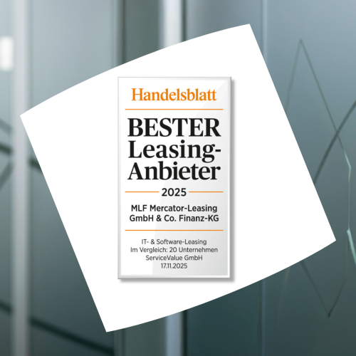 News Website Handelsblatt Bester Leasing Anbieter 2025