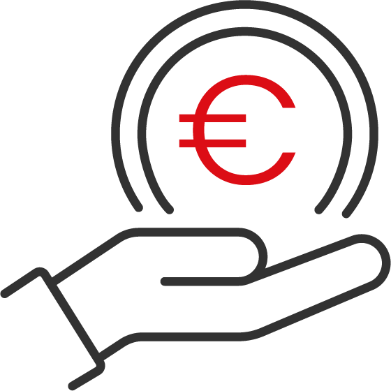 4 Schritte zum Vertrag Schritt 4 Rateneinzug