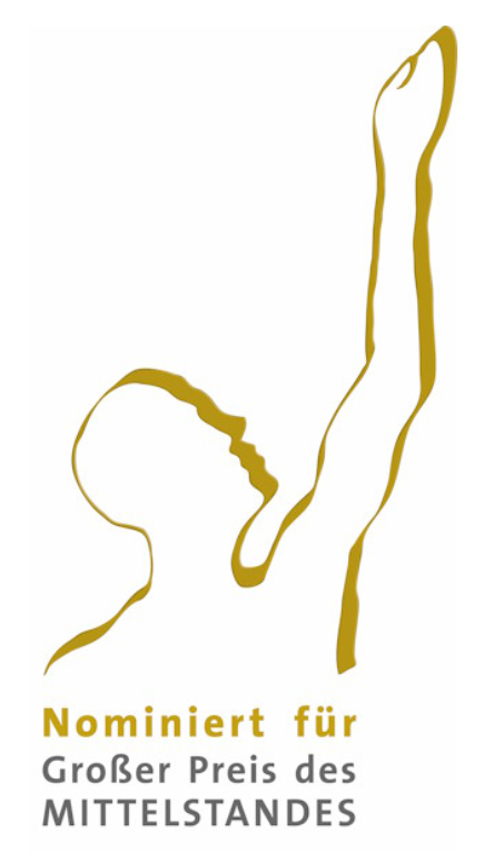 Nominiert für Großer Preis des MITTELSTANDES
